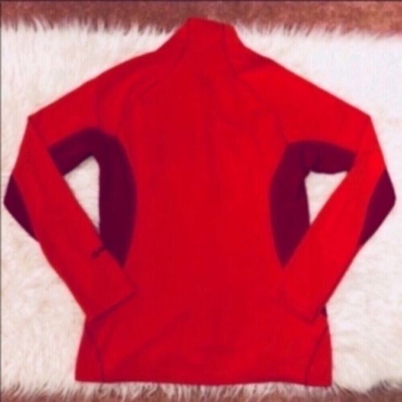 Patagonia Red Capilene 3 Midweight Pullover - Picture 3 of 6